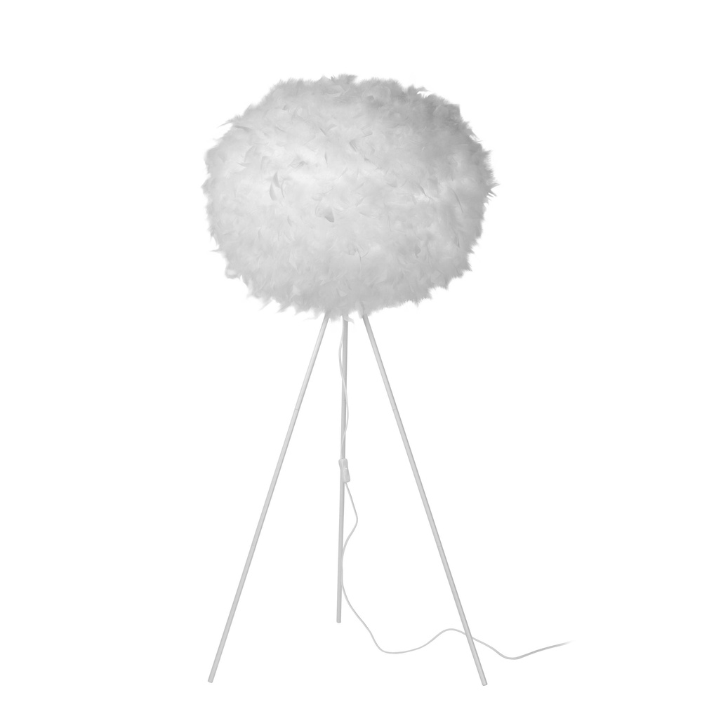Lucide VloerlampGoosy Soft Ø 50cm wit - 71767/50/31